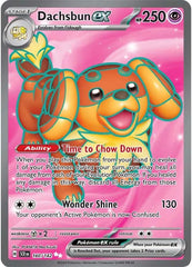 Dachsbun ex (160/142) [Scarlet & Violet: Stellar Crown] | Eastridge Sports Cards & Games