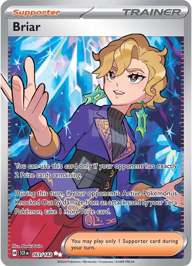 Briar (163/142) [Scarlet & Violet: Stellar Crown] | Eastridge Sports Cards & Games