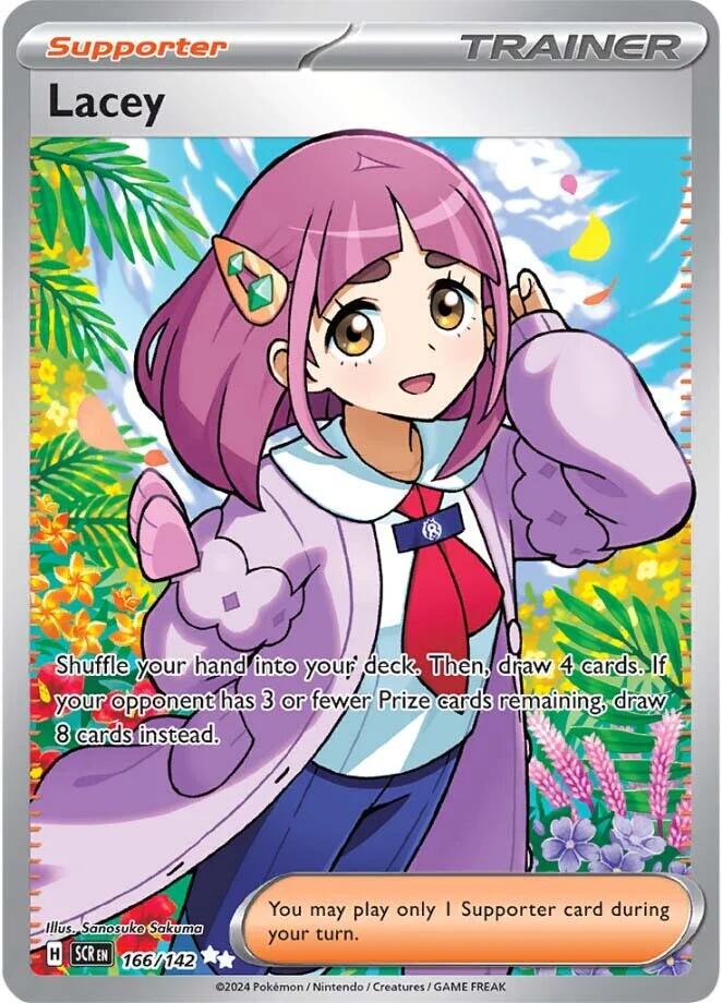 Lacey (166/142) [Scarlet & Violet: Stellar Crown] | Eastridge Sports Cards & Games