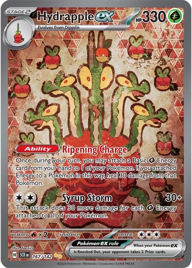 Hydrapple ex (167/142) [Scarlet & Violet: Stellar Crown] | Eastridge Sports Cards & Games