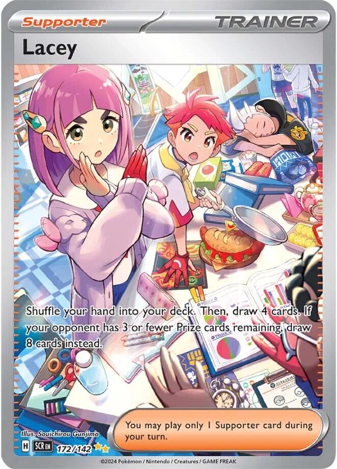 Lacey (172/142) [Scarlet & Violet: Stellar Crown] | Eastridge Sports Cards & Games