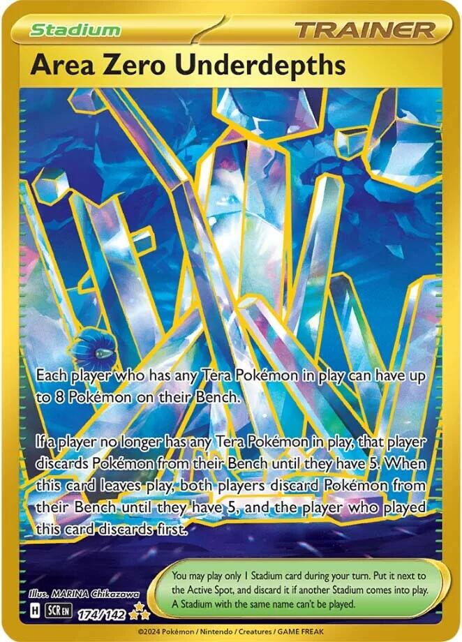 Area Zero Underdepths (174/142) [Scarlet & Violet: Stellar Crown] | Eastridge Sports Cards & Games