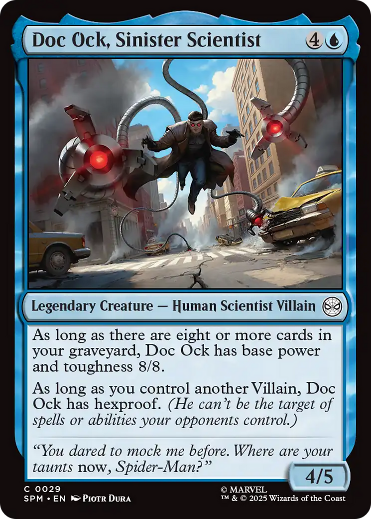 Doc Ock, Sinister Scientist [Marvel's Spider-Man] | Eastridge Sports Cards & Games