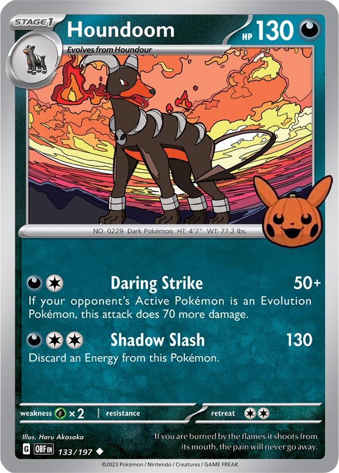 Houndoom (133/197) [Trick or Trade 2024] | Eastridge Sports Cards & Games