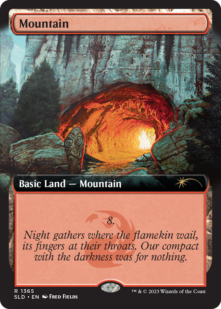 Mountain (1365) [Secret Lair Drop Series] | Eastridge Sports Cards & Games