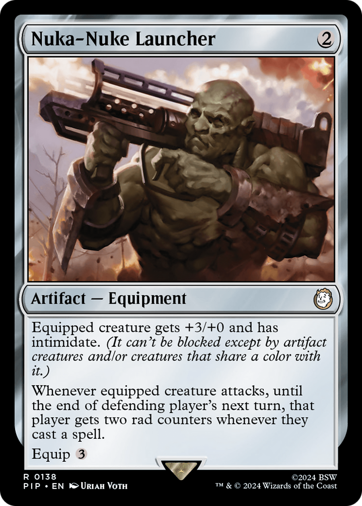 Nuka-Nuke Launcher [Fallout] | Eastridge Sports Cards & Games