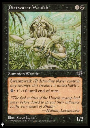 Dirtwater Wraith [The List] | Eastridge Sports Cards & Games