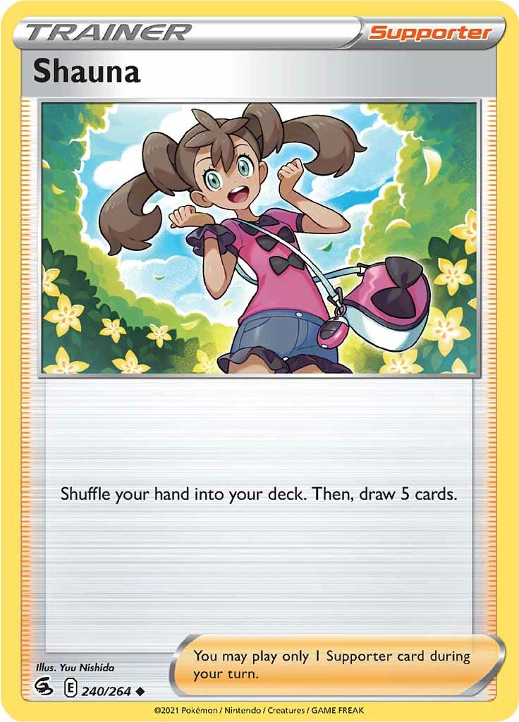 Shauna (240/264) [Sword & Shield: Fusion Strike] | Eastridge Sports Cards & Games