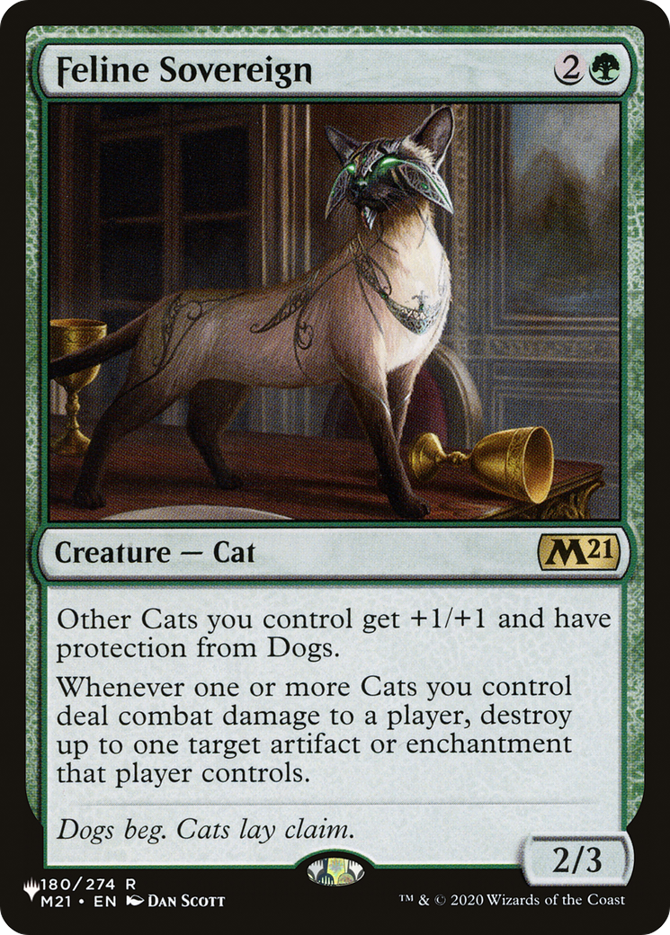 Feline Sovereign [The List] | Eastridge Sports Cards & Games