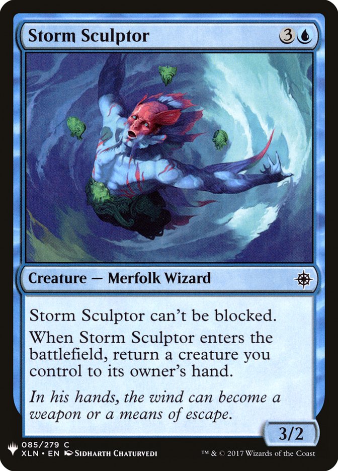 Storm Sculptor [Mystery Booster] | Eastridge Sports Cards & Games