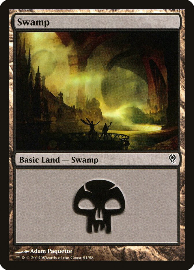 Swamp (81) [Duel Decks: Jace vs. Vraska] | Eastridge Sports Cards & Games