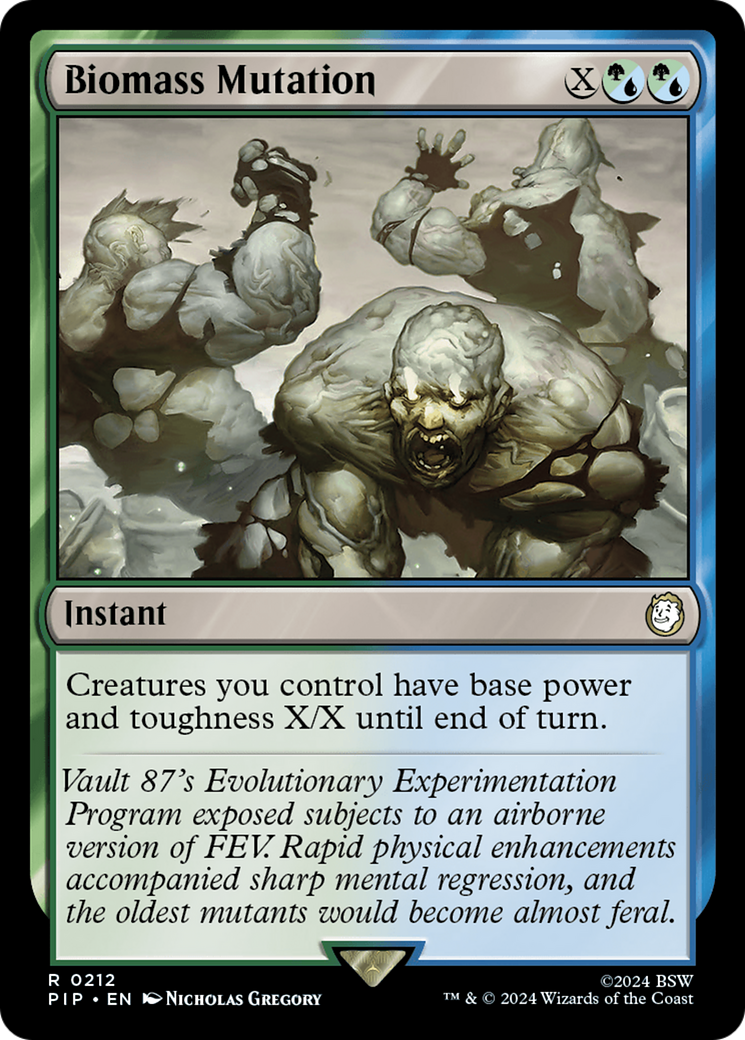 Biomass Mutation [Fallout] | Eastridge Sports Cards & Games