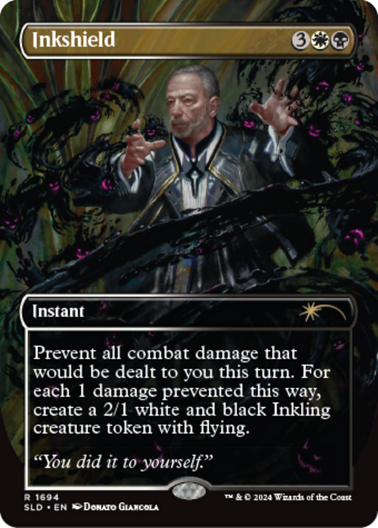 Inkshield [Secret Lair: Sheldon's Spellbook] | Eastridge Sports Cards & Games