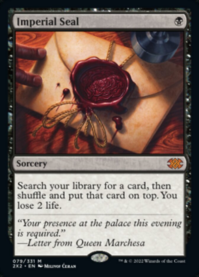 Imperial Seal [Double Masters 2022] | Eastridge Sports Cards & Games