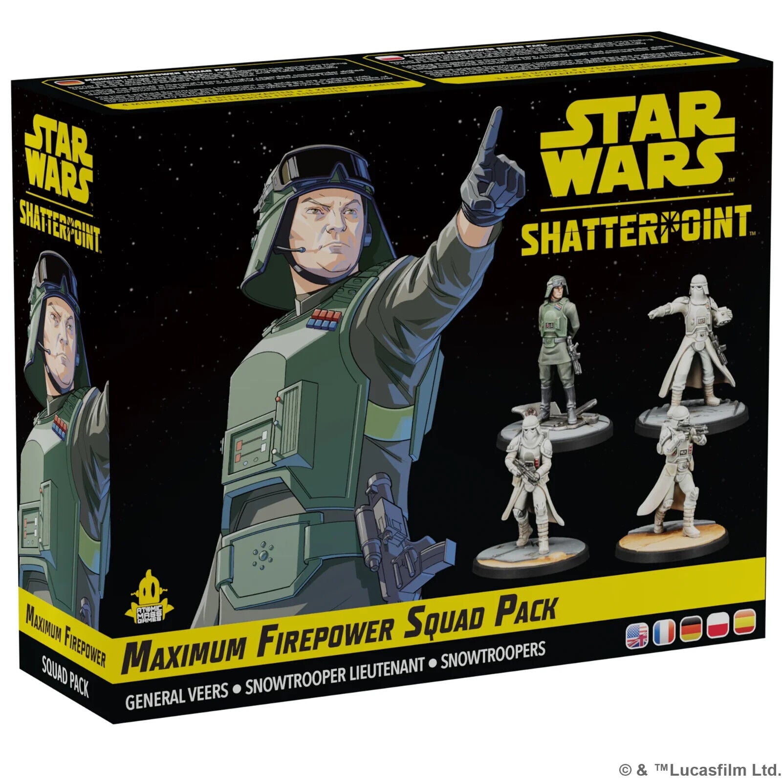 Star Wars: Shatterpoint - Maximum Firepower Squad Pack | Eastridge Sports Cards & Games