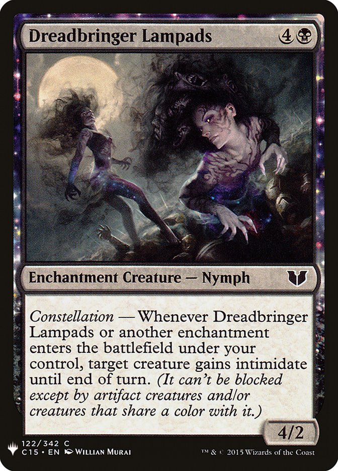 Dreadbringer Lampads [Mystery Booster] | Eastridge Sports Cards & Games