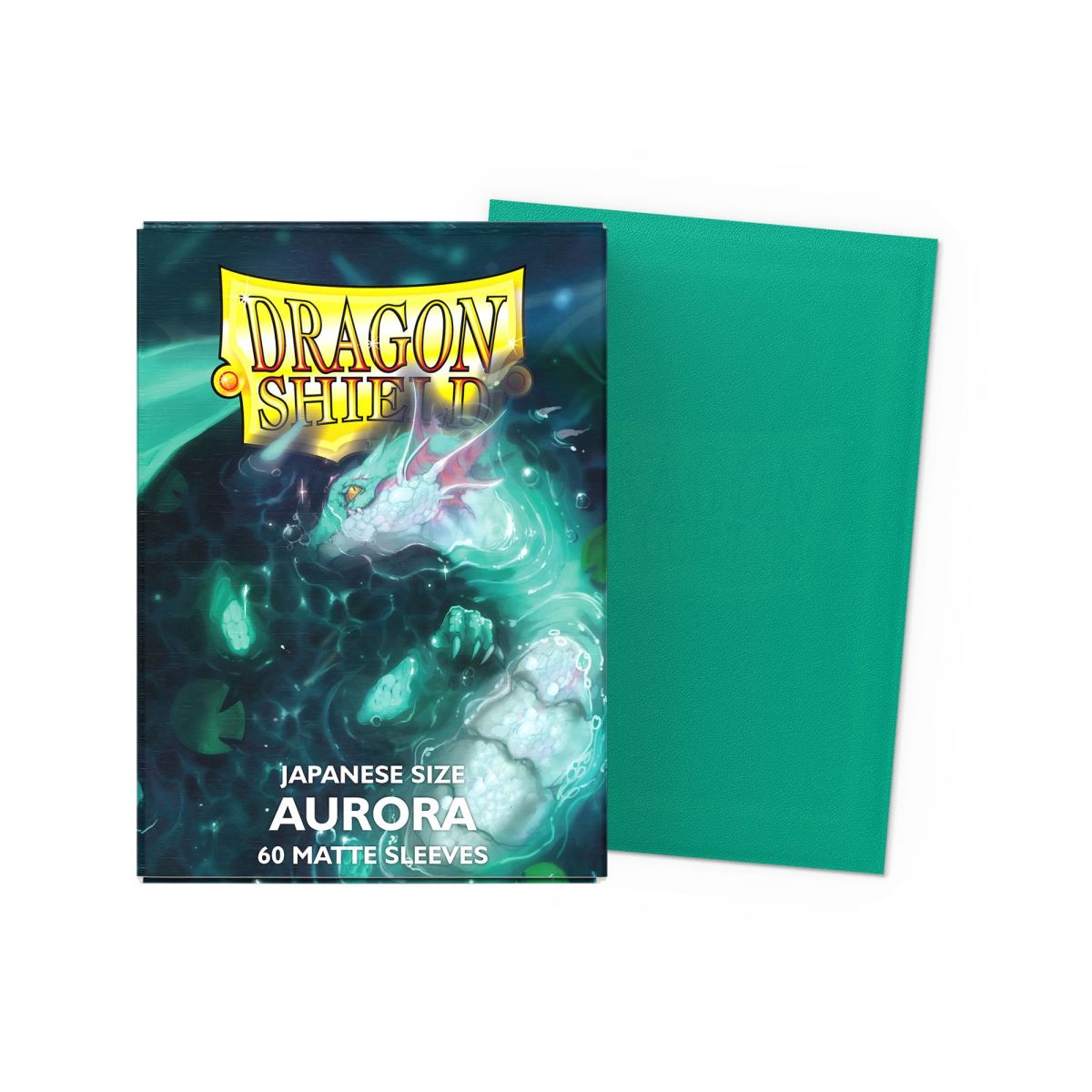 Dragon Shield Sleeves: Japanese Matte Aurora (Box Of 60) | Eastridge Sports Cards & Games