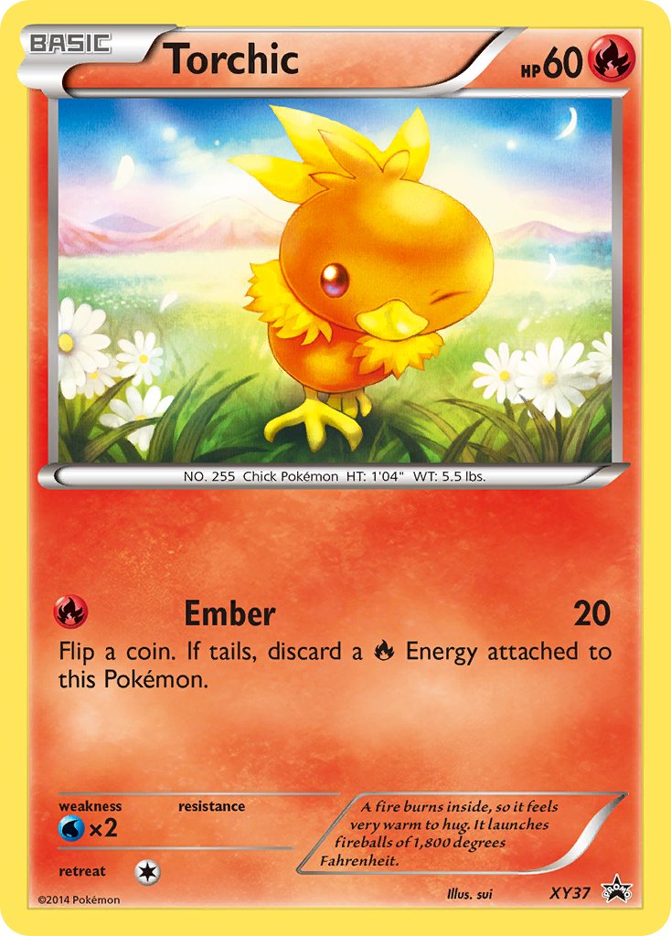 Torchic (XY37) [XY: Black Star Promos] | Eastridge Sports Cards & Games