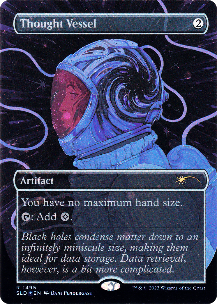 Thought Vessel (Galaxy Foil) [Secret Lair Drop Series] | Eastridge Sports Cards & Games