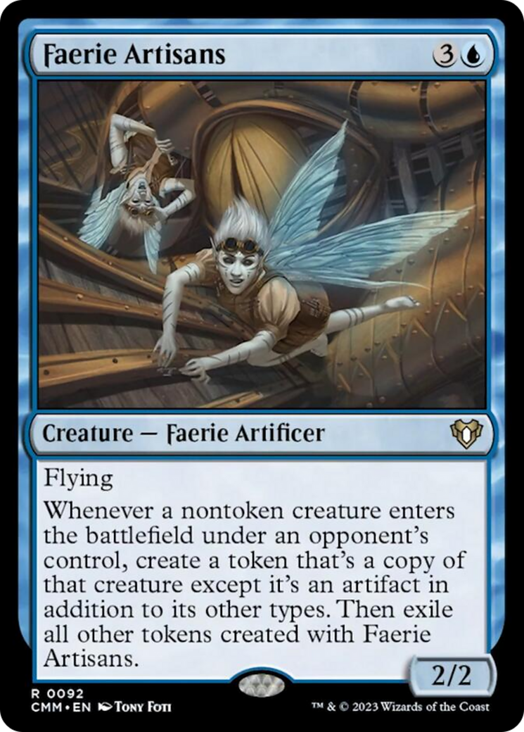 Faerie Artisans [Commander Masters] | Eastridge Sports Cards & Games