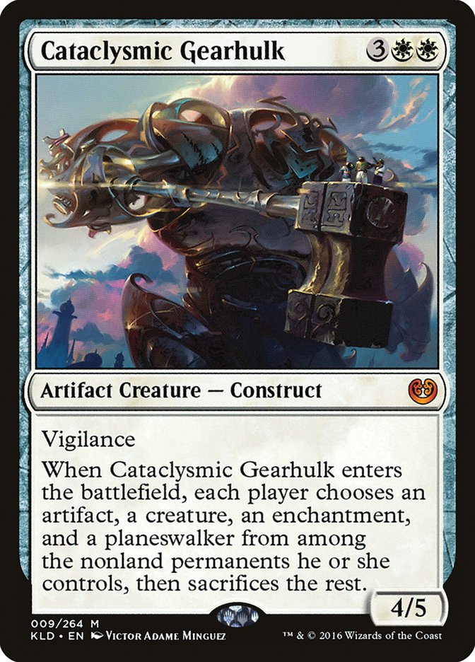 Cataclysmic Gearhulk [Kaladesh] | Eastridge Sports Cards & Games