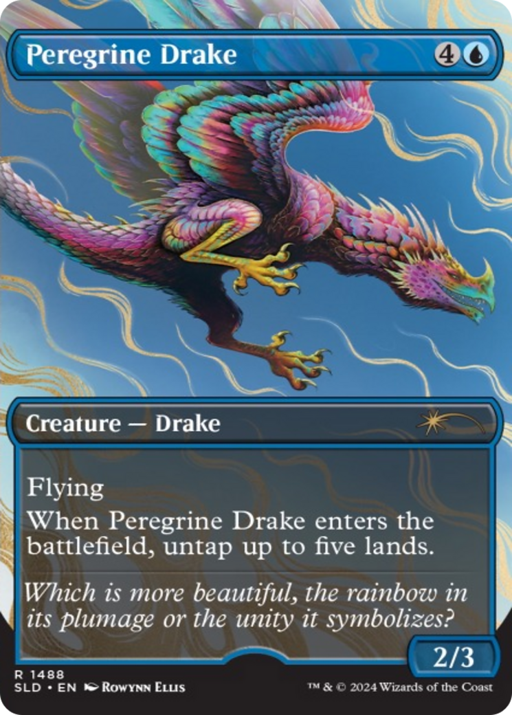 Peregrine Drake [Secret Lair Drop Series] | Eastridge Sports Cards & Games