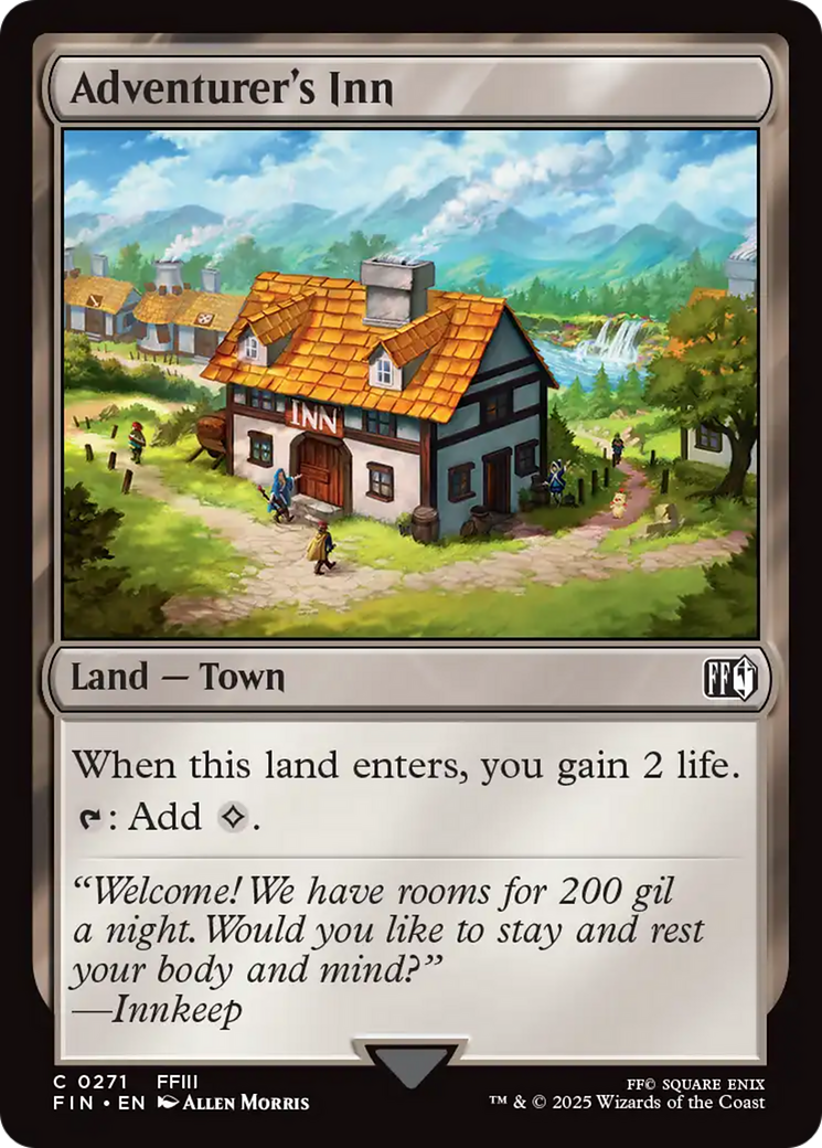 Adventurer's Inn [FINAL FANTASY] | Eastridge Sports Cards & Games