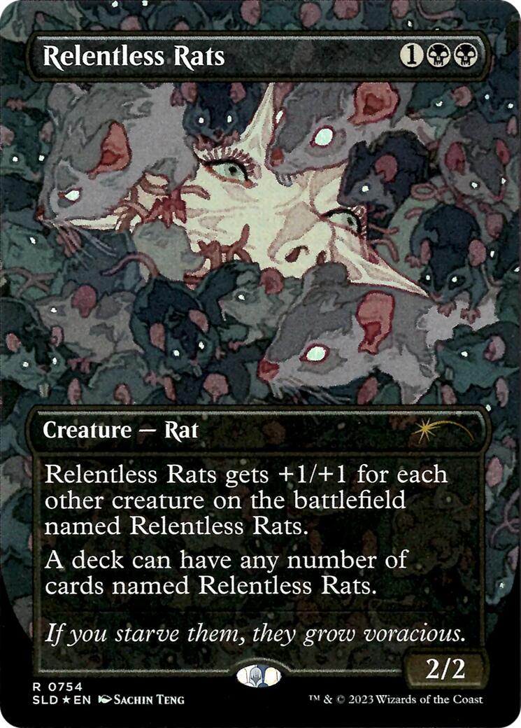 Relentless Rats (754) [Secret Lair Drop Series] | Eastridge Sports Cards & Games