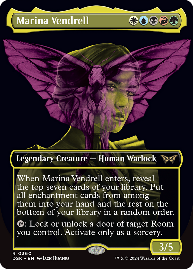 Marina Vendrell (Showcase) [Duskmourn: House of Horror] | Eastridge Sports Cards & Games