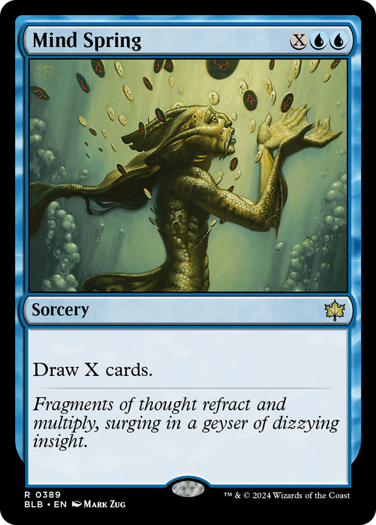 Mind Spring [Bloomburrow] | Eastridge Sports Cards & Games