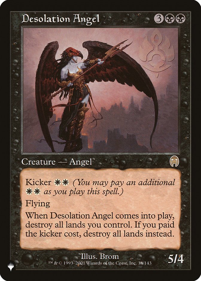 Desolation Angel [The List] | Eastridge Sports Cards & Games