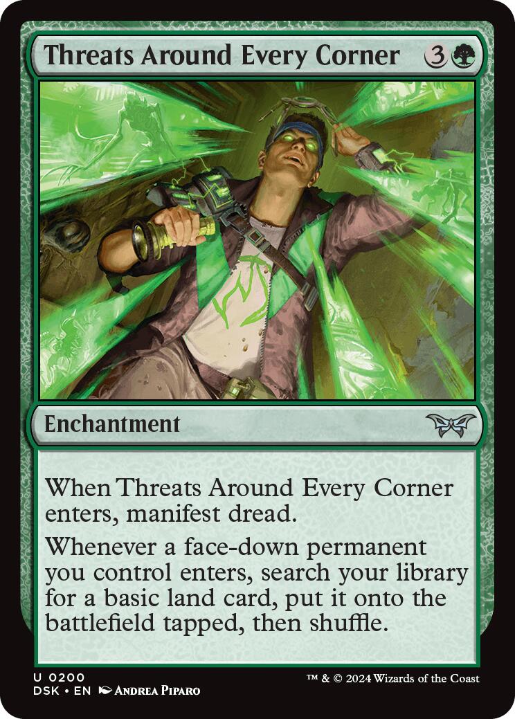Threats Around Every Corner [Duskmourn: House of Horror] | Eastridge Sports Cards & Games