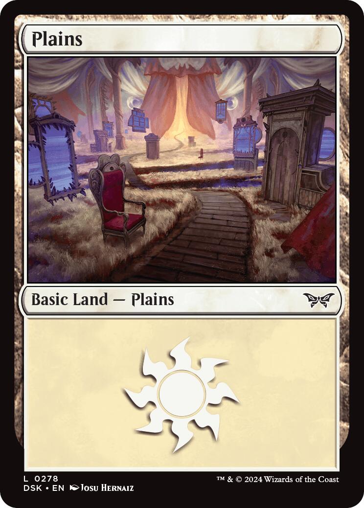 Plains (0278) [Duskmourn: House of Horror] | Eastridge Sports Cards & Games