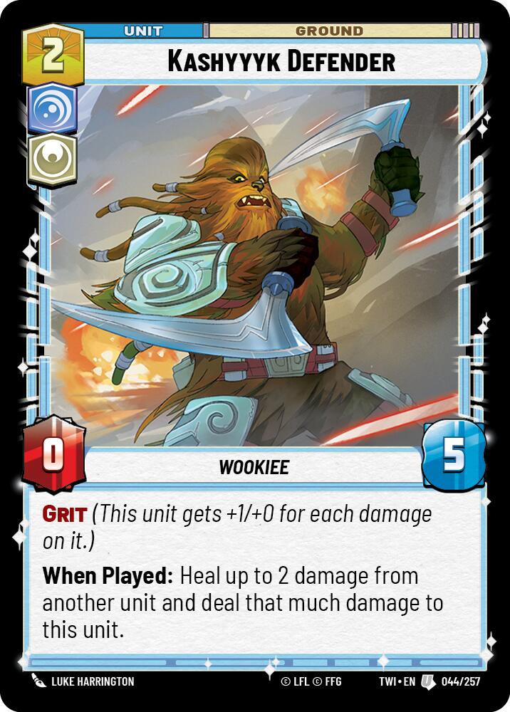 Kashyyyk Defender (044/257) (044/257) [Twilight of the Republic] | Eastridge Sports Cards & Games