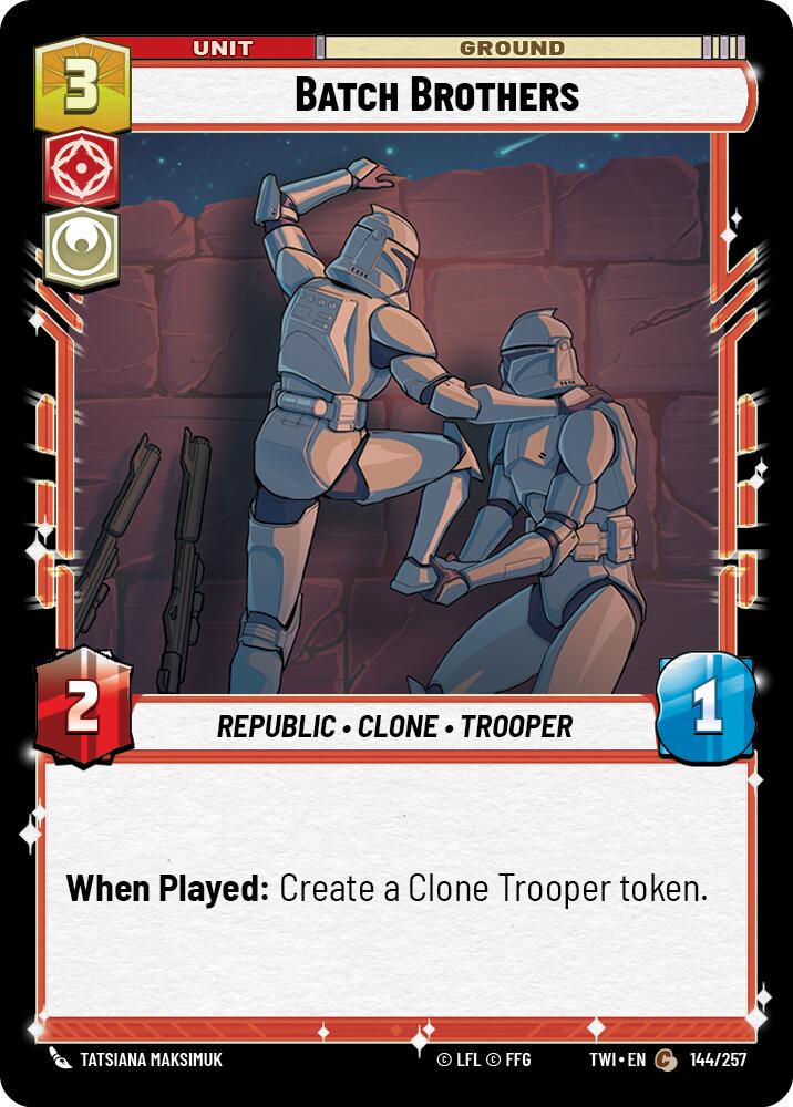 Batch Brothers (144/257) (144/257) [Twilight of the Republic] | Eastridge Sports Cards & Games