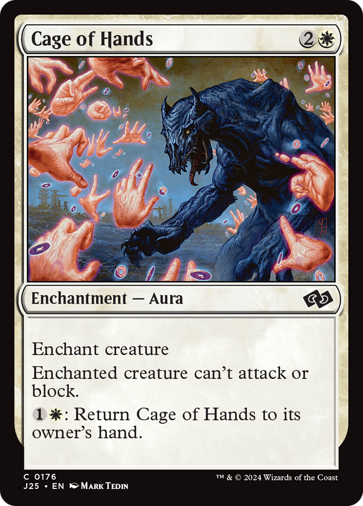 Cage of Hands [Foundations Jumpstart] | Eastridge Sports Cards & Games