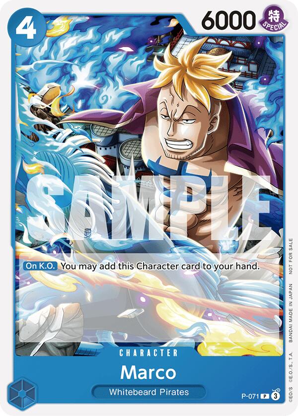 Marco [One Piece Promotion Cards] | Eastridge Sports Cards & Games