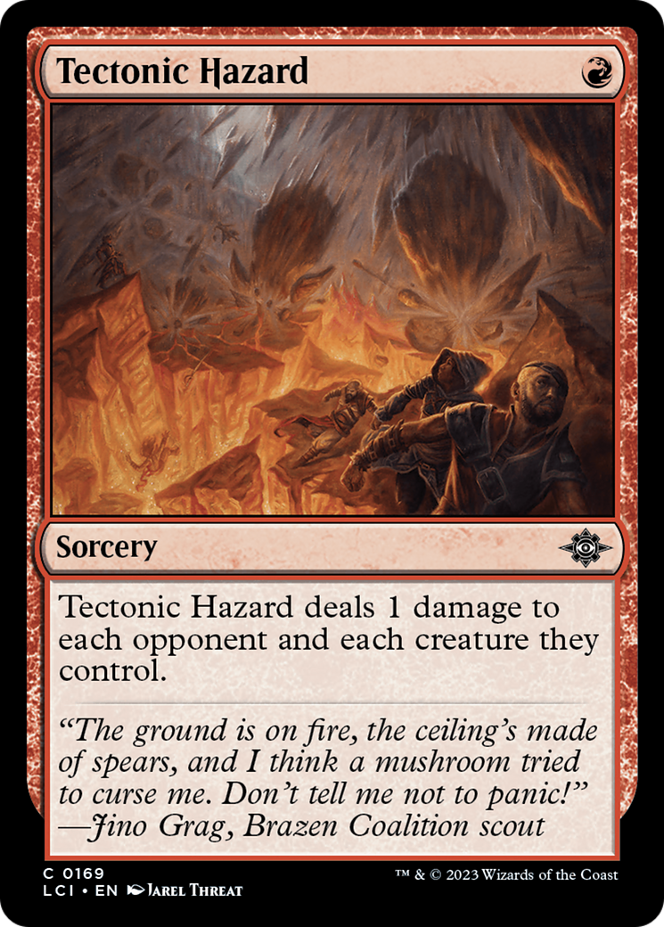 Tectonic Hazard [The Lost Caverns of Ixalan] | Eastridge Sports Cards & Games