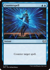 Counterspell [Duskmourn: House of Horror Commander] | Eastridge Sports Cards & Games