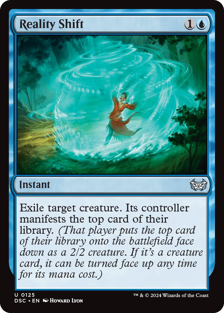 Reality Shift [Duskmourn: House of Horror Commander] | Eastridge Sports Cards & Games