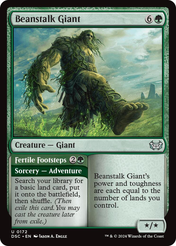 Beanstalk Giant [Duskmourn: House of Horror Commander] | Eastridge Sports Cards & Games