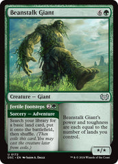 Beanstalk Giant [Duskmourn: House of Horror Commander] | Eastridge Sports Cards & Games