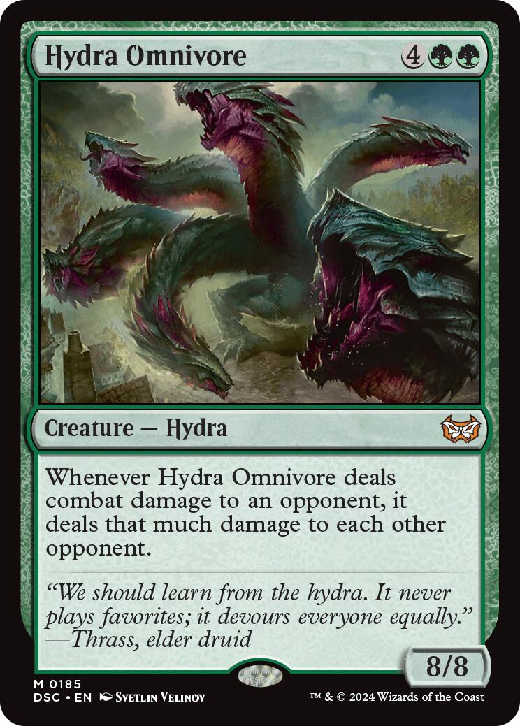 Hydra Omnivore [Duskmourn: House of Horror Commander] | Eastridge Sports Cards & Games