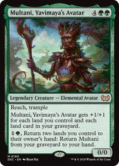 Multani, Yavimaya's Avatar [Duskmourn: House of Horror Commander] | Eastridge Sports Cards & Games