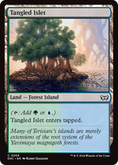 Tangled Islet [Duskmourn: House of Horror Commander] | Eastridge Sports Cards & Games