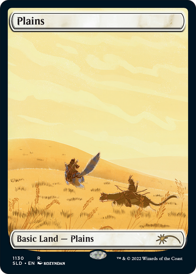 Plains (1130) (Full-Art) [Secret Lair Drop Series] | Eastridge Sports Cards & Games