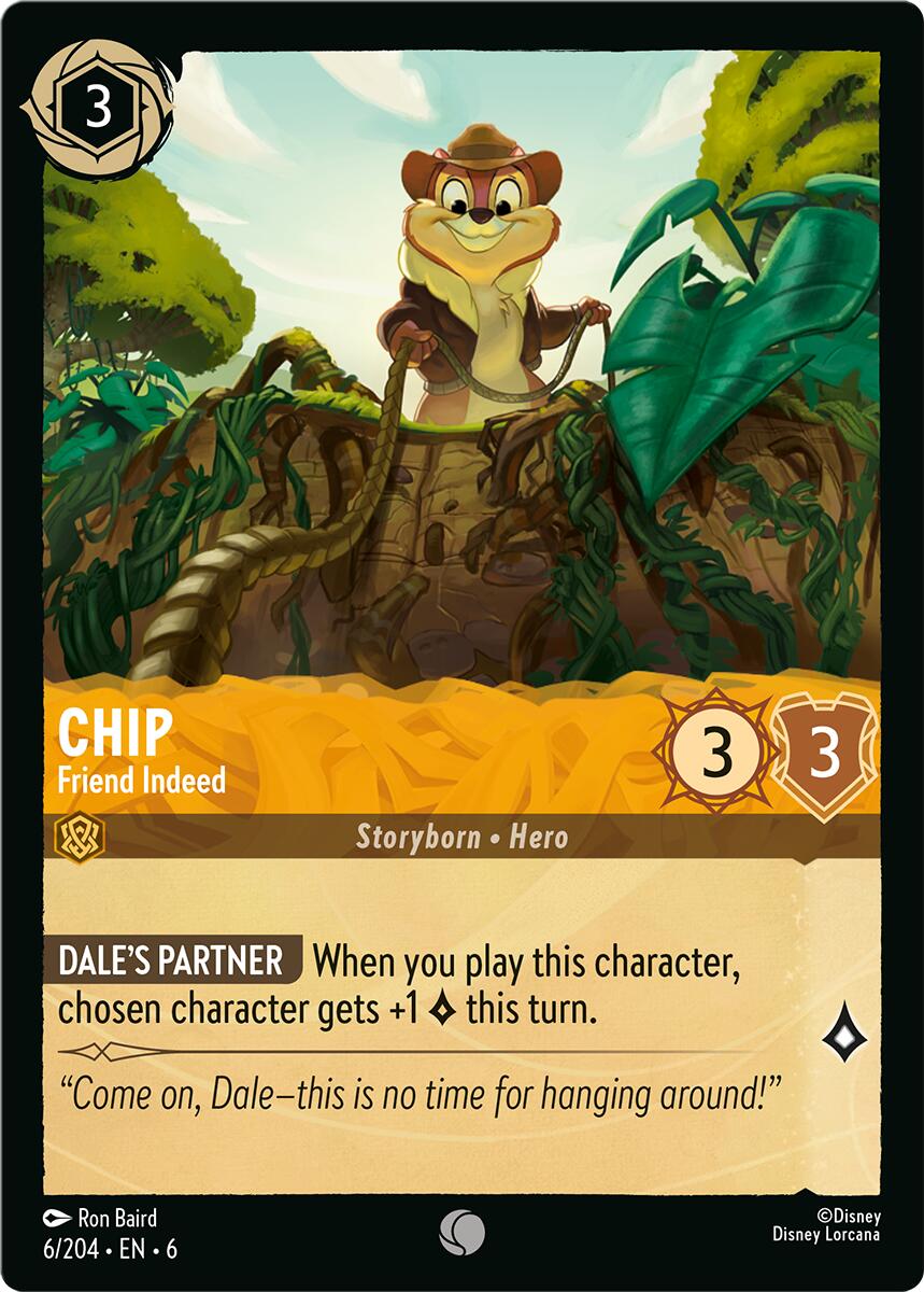 Chip - Friend Indeed (6/204) [Azurite Sea] | Eastridge Sports Cards & Games