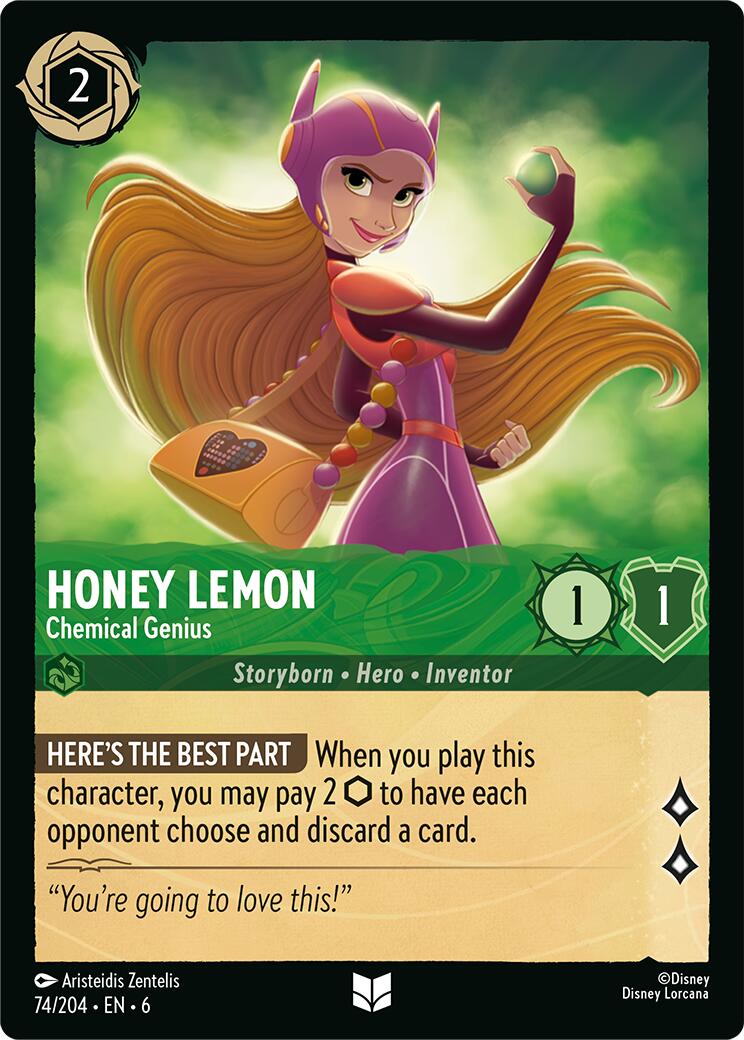 Honey Lemon - Chemical Genius (74/204) [Azurite Sea] | Eastridge Sports Cards & Games