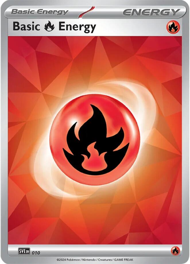 Basic Fire Energy (010) [Scarlet & Violet: Stellar Crown] | Eastridge Sports Cards & Games