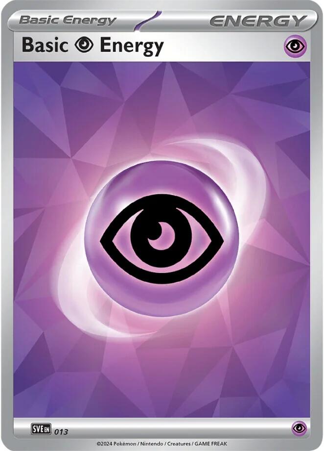 Basic Psychic Energy (013) [Scarlet & Violet: Stellar Crown] | Eastridge Sports Cards & Games